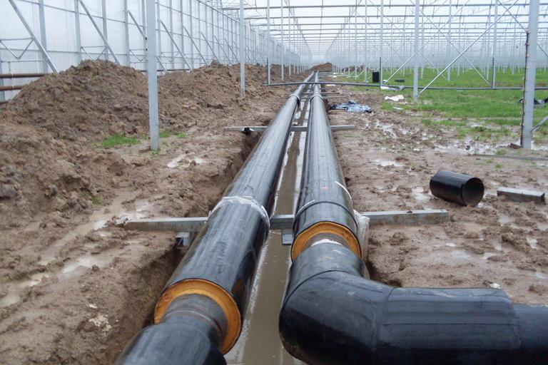 Greenhouse Heating System